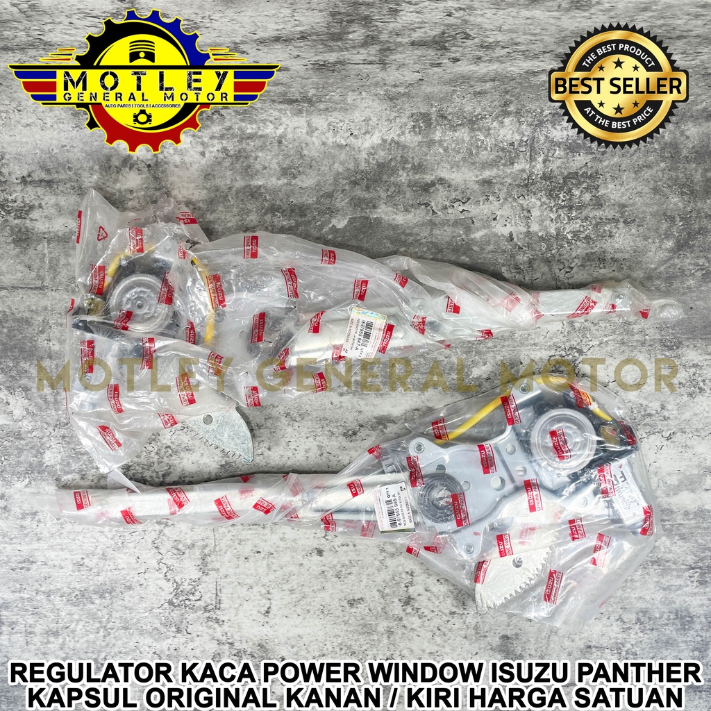 Jual Regulator Kaca Jendela Power Window Powerwindow Semua Tipe Isuzu Panther Kapsul Chasis Long