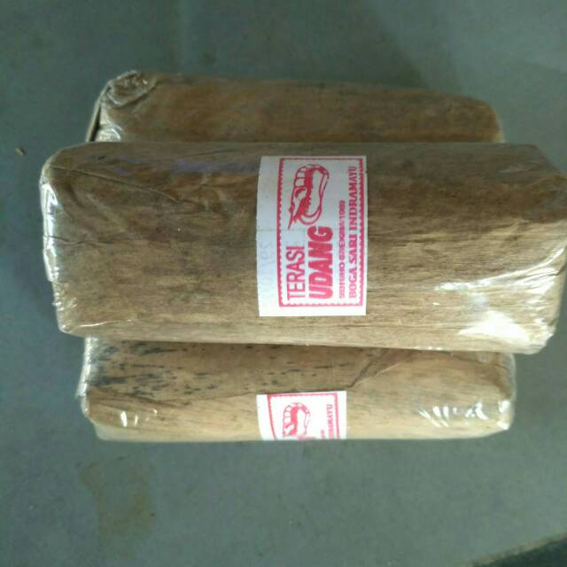 

Terasi udang daun pisang