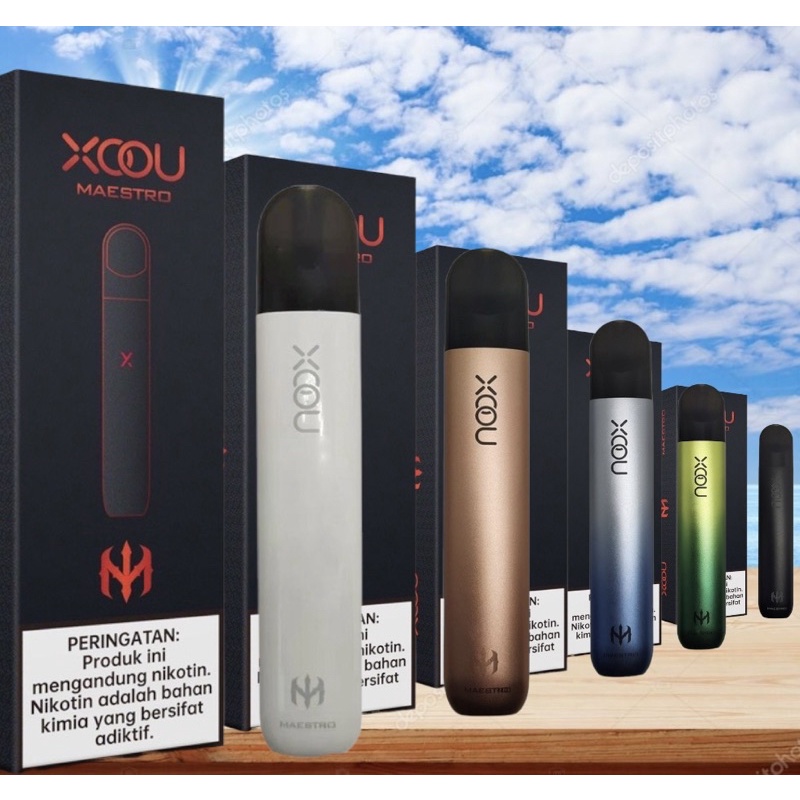 XOOU Maestro 5th Generation Vapor Pods Device RELX INFINITY/ESSENTIAL/PHANTOM COMPATIBLE