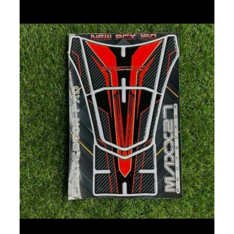 Deckpad Tankpad Resin Timbul Honda All New PCX 160