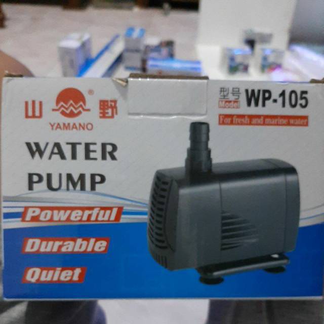 Water pump yamano wp 105