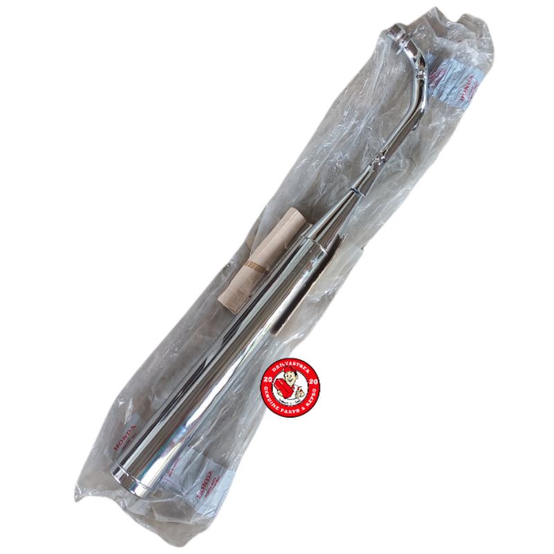 MUFFLER EXHAUST KNALPOT HONDA WIN 100 ORIGINAL ORI AHM 18350-GF6-930