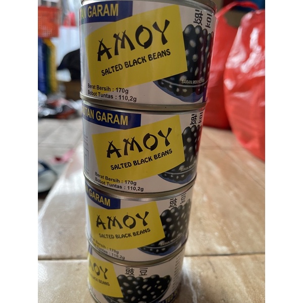 

tauci amoy salted black beans