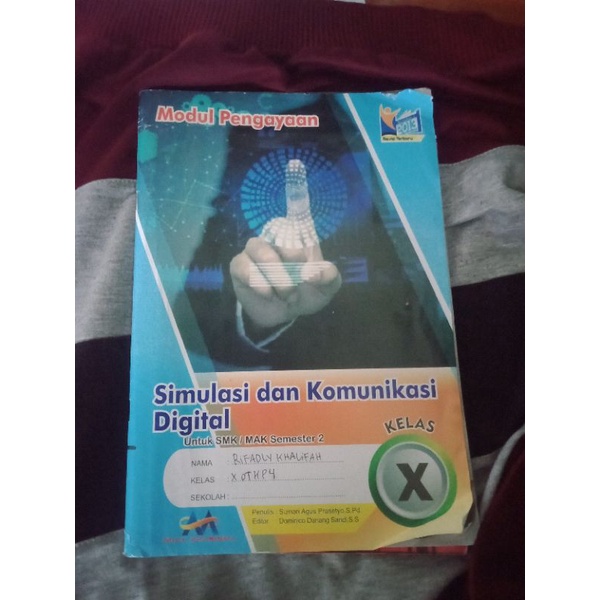 LKS SIMULASI DAN KOMUNIKASI DIGITAL