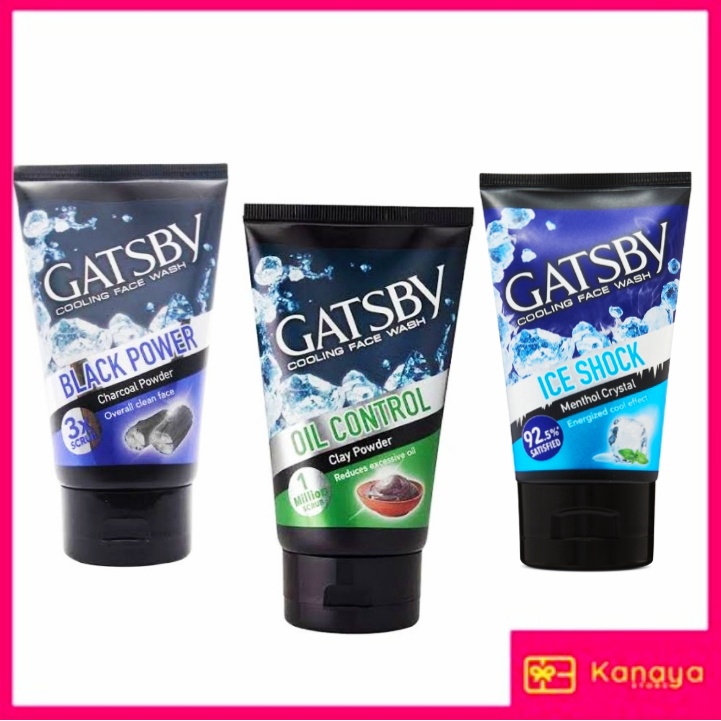 GATSBY Cooling Face Wash