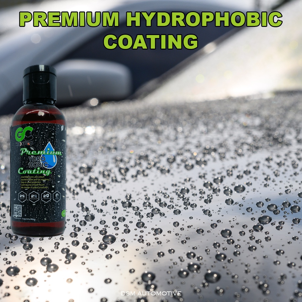 GC MAXPRO Premium  Coating / Hydrophobic Efek Daun Talas Lebih Lama