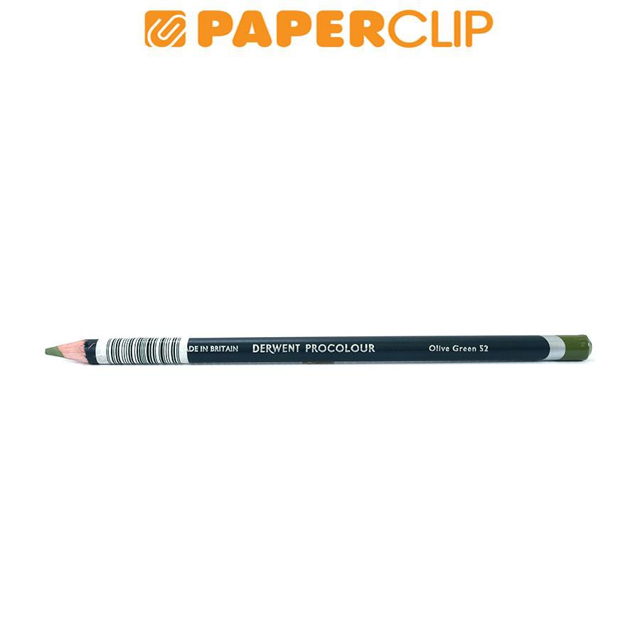 

PENSIL WARNA DERWENT PROCOLOUR 52 OLIVE GREEN 2302484DW