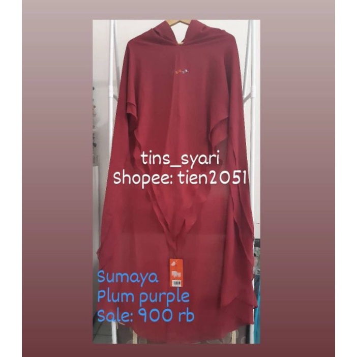 Sisesa khimar sumaya sale discont murah