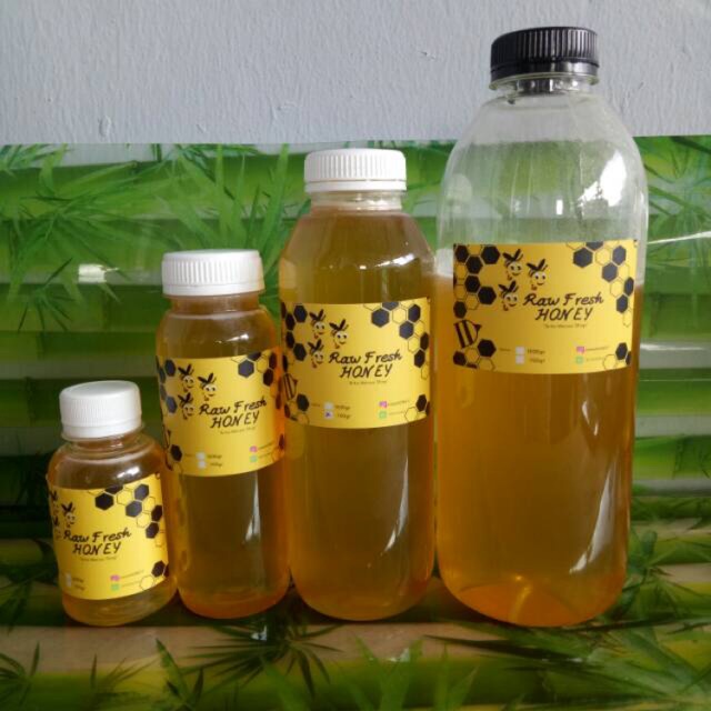 

Madu Murni Asli "Raw Fresh Honey