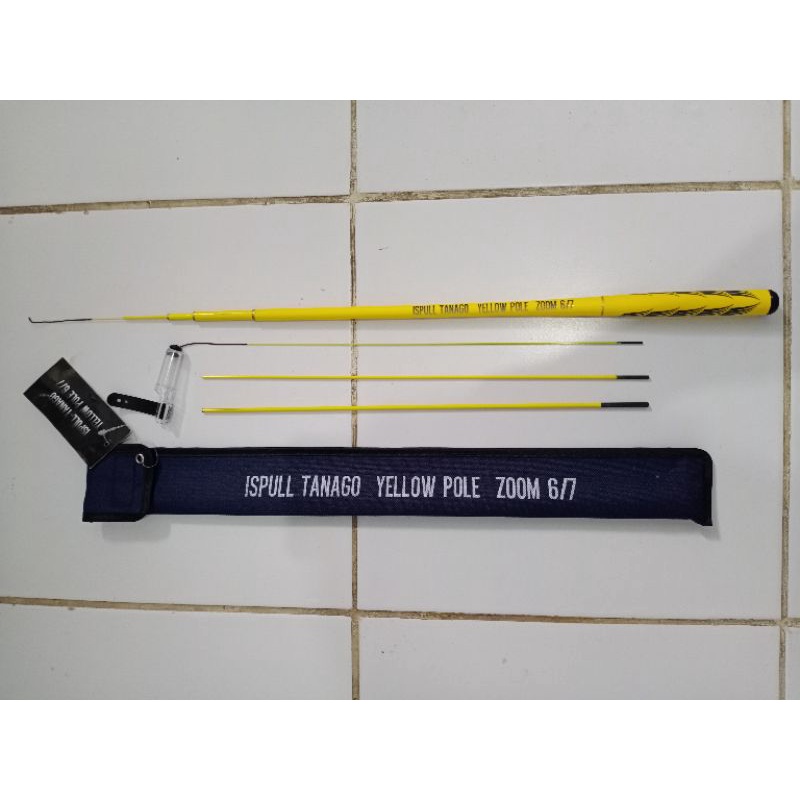 Ispull Tanago Yellow Pole (ITYP)