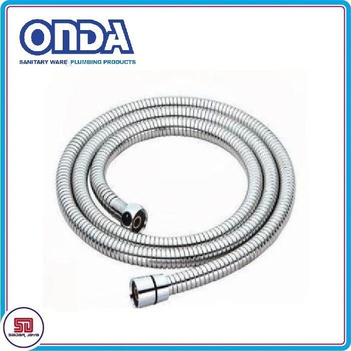 ONDA FCHS Flexible Shower Hose Selang Fleksibel 100cm / 120 / 150 cm