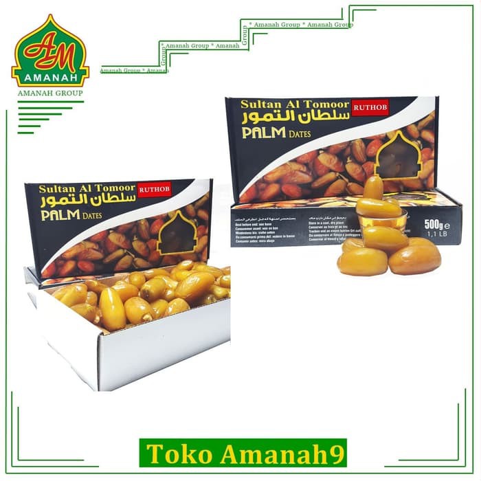 

Flash Sale - Kurma Tunisian Ruthob 500 Gr / Kurma Muda Ruhtob 500 Gr /KORMA ASLI / RUHTHOB