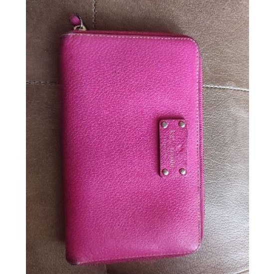 Kate Spade Travel Wallet Pink