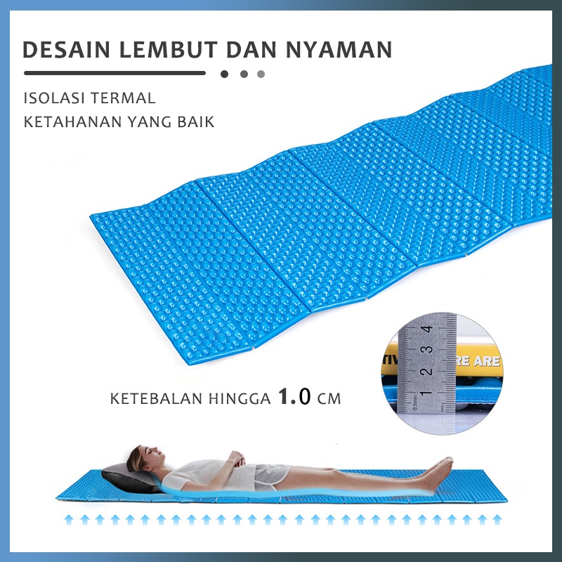 Matras Alas Yoga Nbr Senam Mat 10 mm