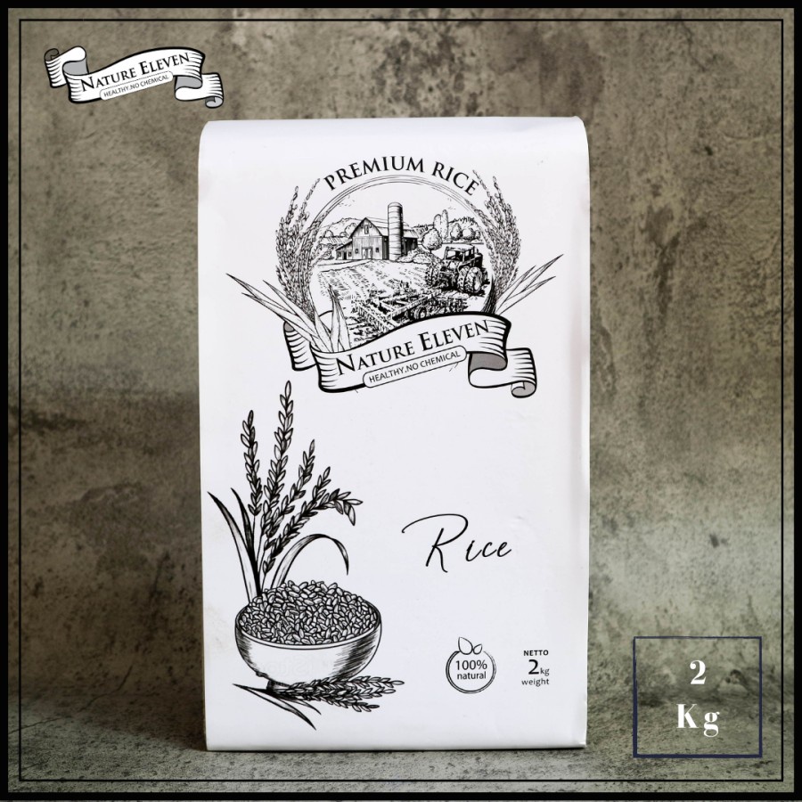 

Beras Putih Premium 2 Kg