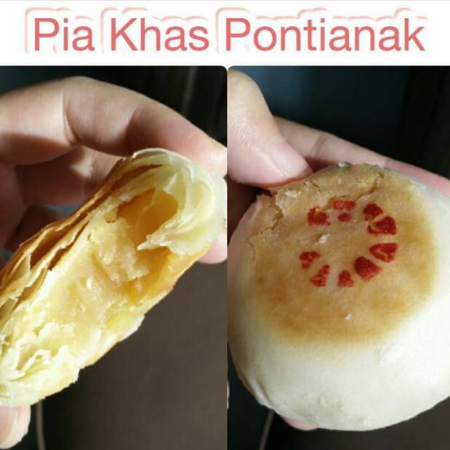 

Pia Mama Pia Khas dari Pontianak