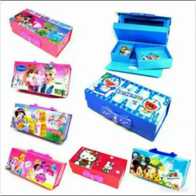 

Kotak pensil kode