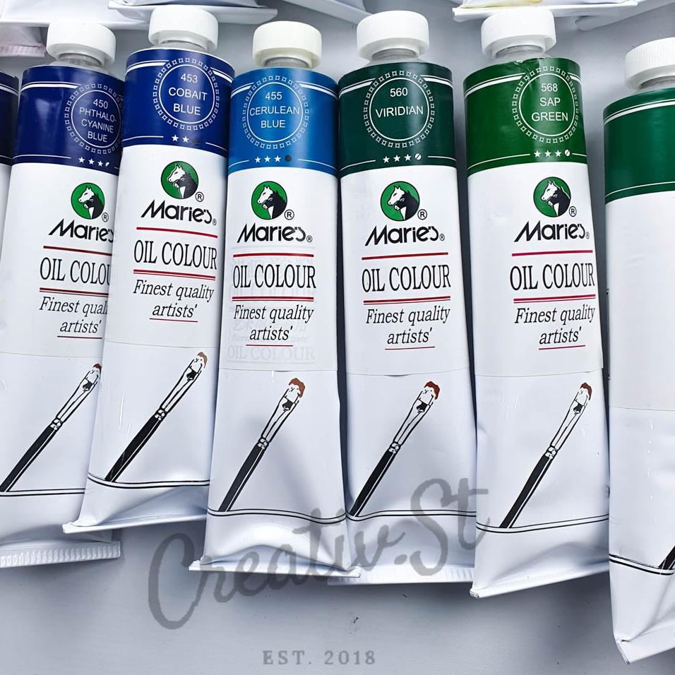 

[PRODUK L6H9O] Maries Cat Minyak Single Color 170 ml Oil Maries Satuan Part 1 GRP