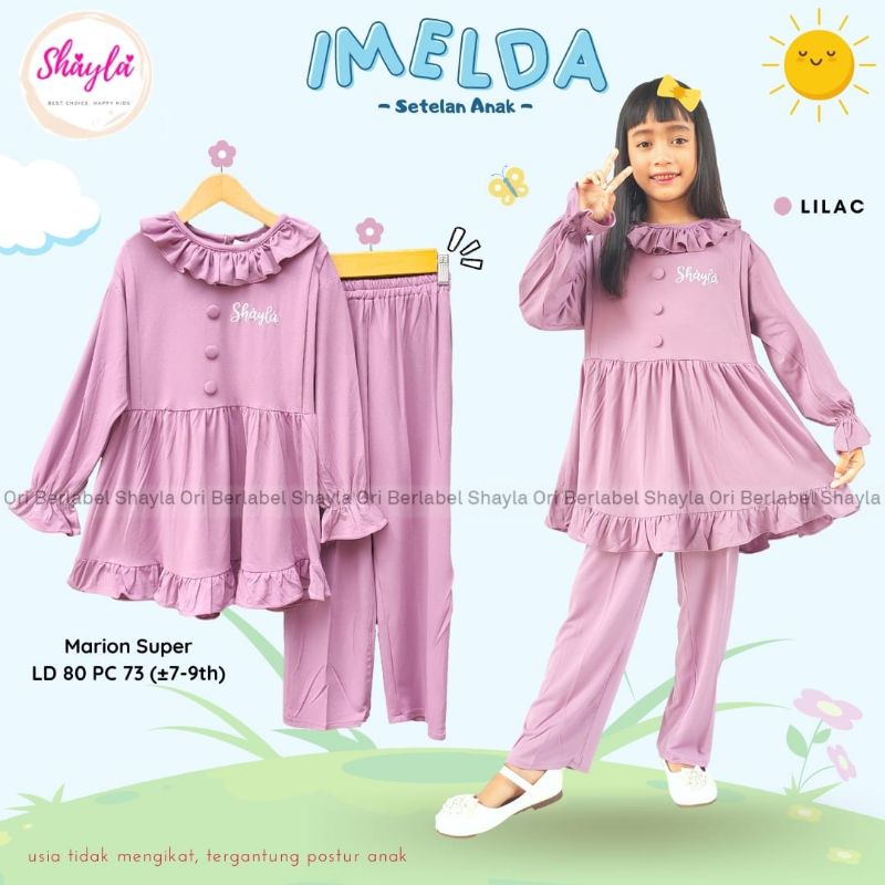 Imelda Set Anak
