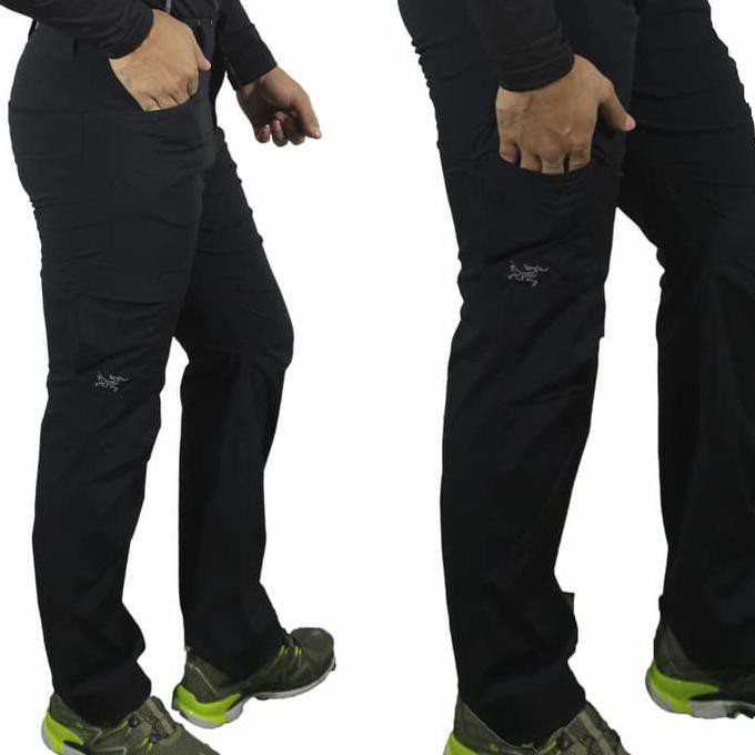 Terbaik Dan Terlaris Celana Panjang Arcteryx Rampart Pants Bukan Mammut,Fjallraven