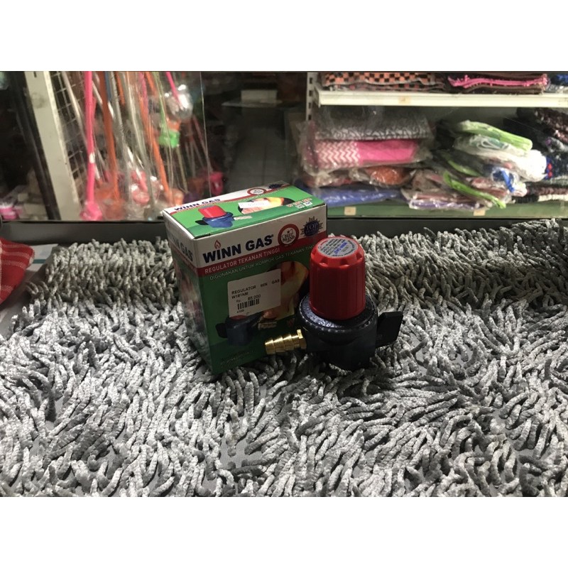 Regulator tekanan tinggi Winn - Kepala gas kompor mawar
