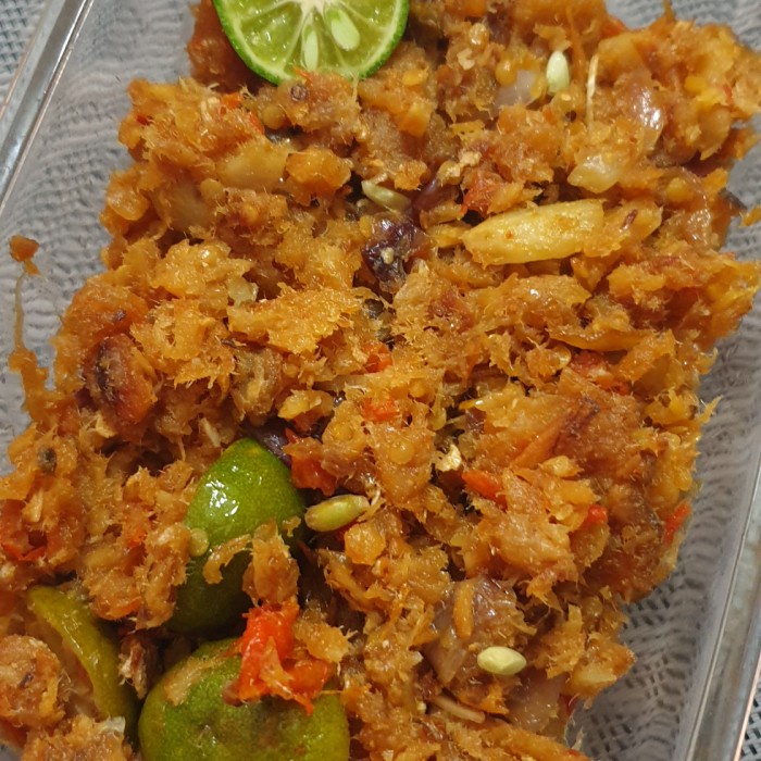 

ikan Asin Jambal Tumis (250gr)