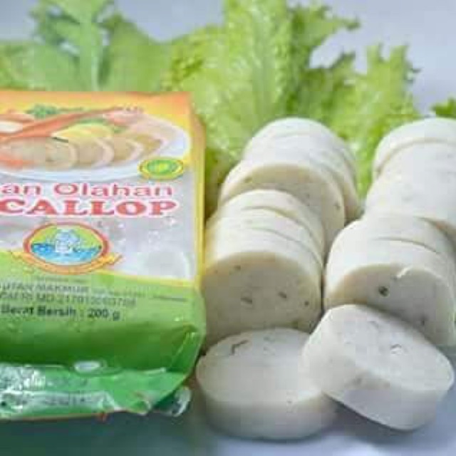 

Scallop ikan/ cemilan enak