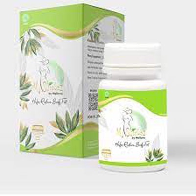 My Slimboz Jamu Obat Diet Penurun Berat Badan Herbal Alami Bpom
