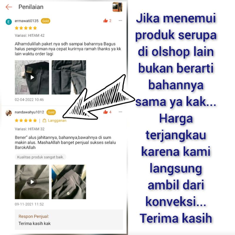 Celana kain formal Berkualitas Termurah 27-44 / Celana kerja Pria / Celana Formal Pria / Celana kerja jumbo / Celana kerja pria slimfit standar reguler