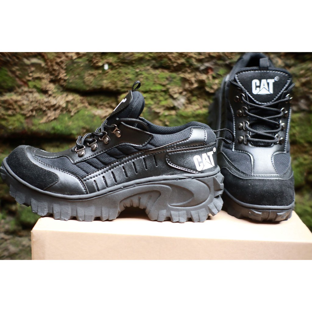 SEPATU CATERPILLAR PENDEK/SEPATU PRIA SAFETY /SEPATU KERJA/SEPATU BOOT