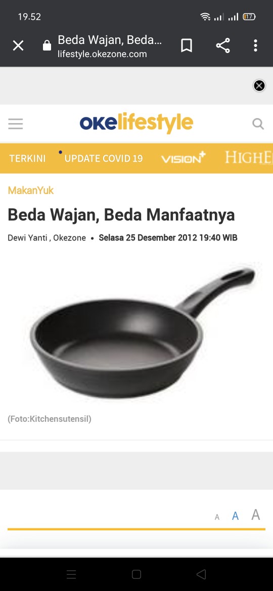 Teplon Set / Frypan Set Maspion