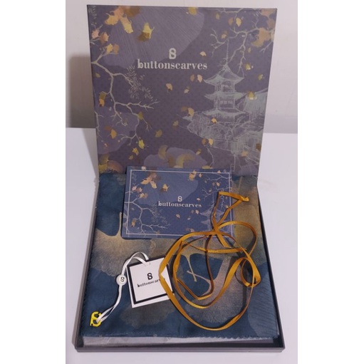 Buttonscarves Ginko Series
