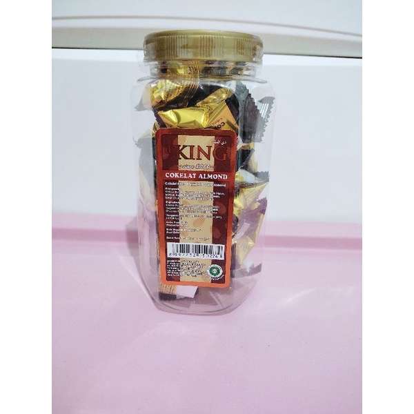D'KING BONIBOL CHOCO ALMOND COKLAT CHOCOLATE
