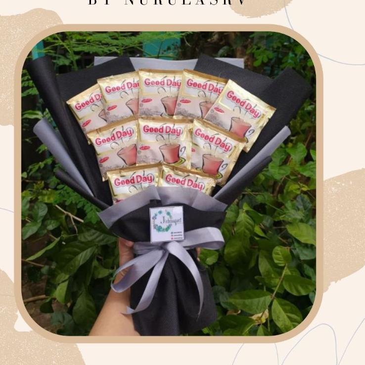 

Dijamin ready 6RDBM Buket kopi/buket wisuda/hadiah wisuda/hadiah ulang tahun/birthday gift/buket Laris