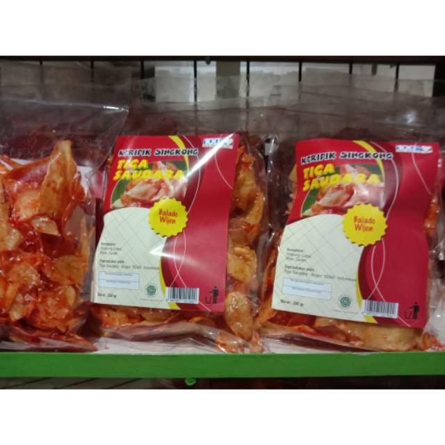 

KERIPIK SINGKONG TIGA SAUDARA