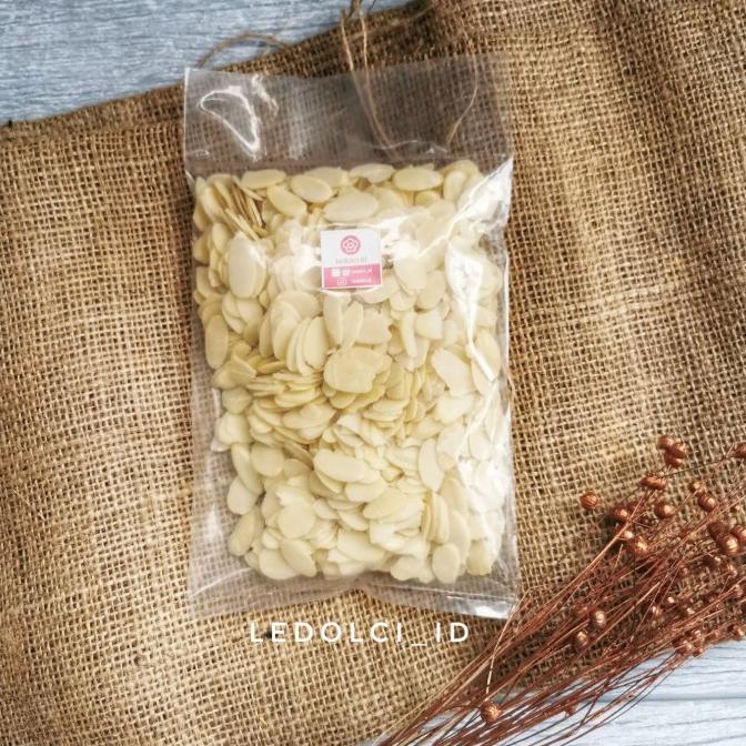 

KACANG ALMOND SLICE MENTAH | KACANG ALMOND IRIS MENTAH 100 GRAM ledolci92 Ayo Order