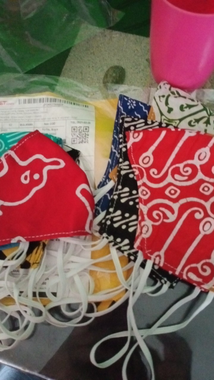 Masker Batik Anak