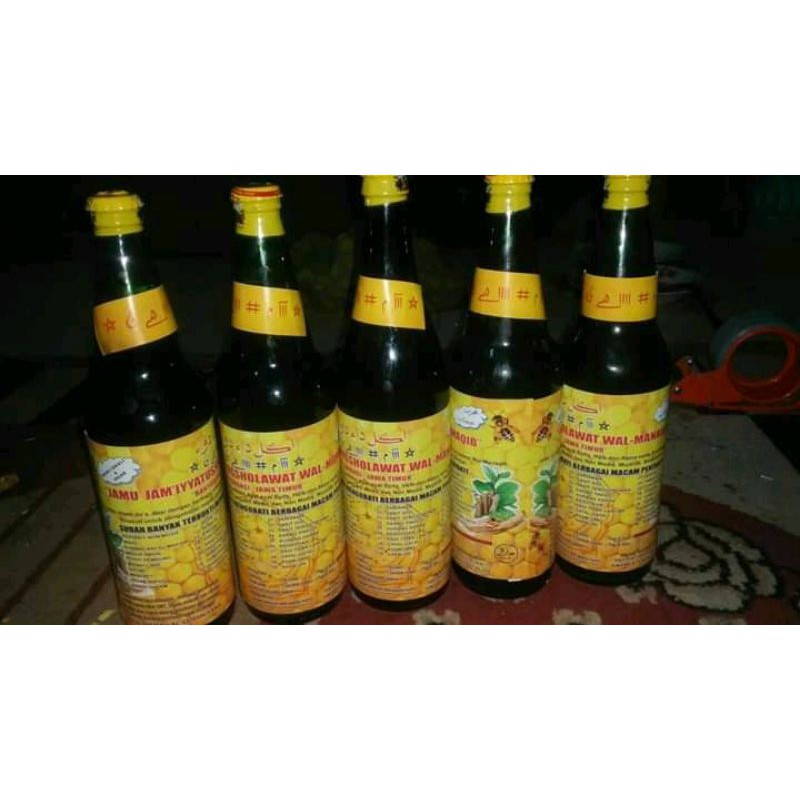

JAMU JAMIYATUL MANAKIB