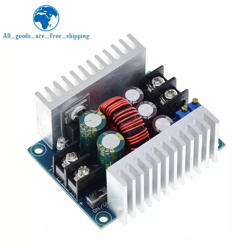 Module Step Down 20A 300W DC Adjustable Amp Volt CC Cv