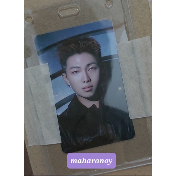 LD BTS PROOF LUCKY DRAW SOUNDWAVE RM NAMJOON OFFICIAL