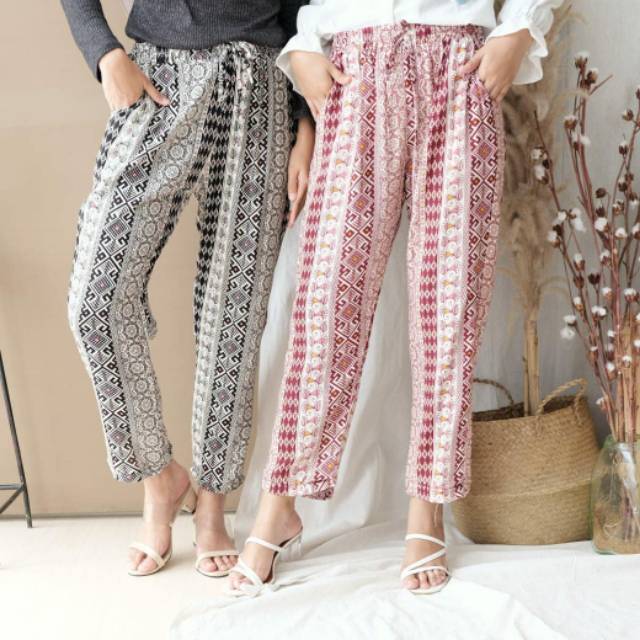 ALEA ETHNIC PANTS