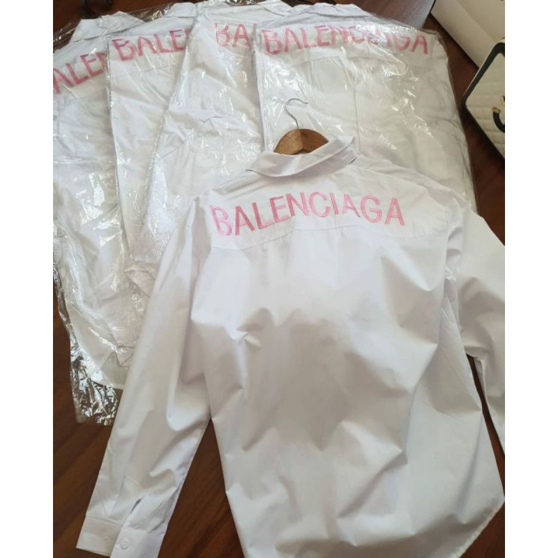 KEMEJA BALENCIAGA MIRROR - KEMEJA WANITA - KEMEJA IMPORT - ATASAN IMPORT - ATASAN WANITA -BALENCIAGA