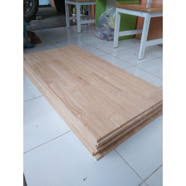 Papan kayu  sudah halus 80 x 40