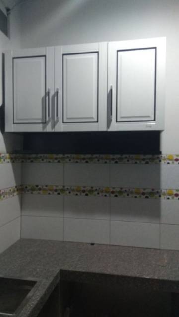 Lemari gantung kitchen set 5 pintu
