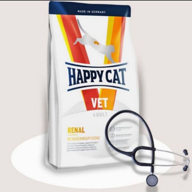 Happy Cat Vet Renal 4 kg | makanan kucing untuk gangguan saluran kecing pipis