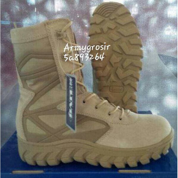 SEPATU BOOTS BATES IMPORT TACTICAL MILLITERY