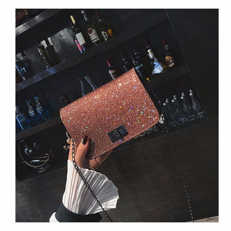 [COD] LB - New arrival tas pesta bling bling full gliter fashion import terbaru 013