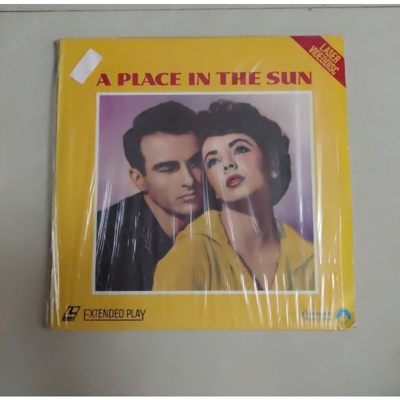 Kaset Laser disc A Place in the sun