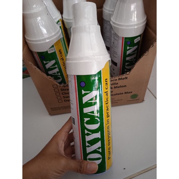 oxycan oksigen portable