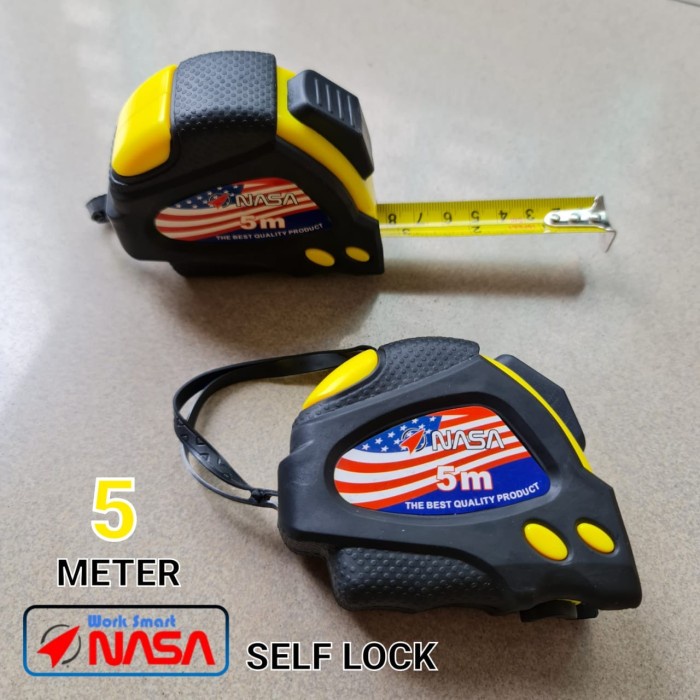 METERAN SELF LOCK NASA 5M